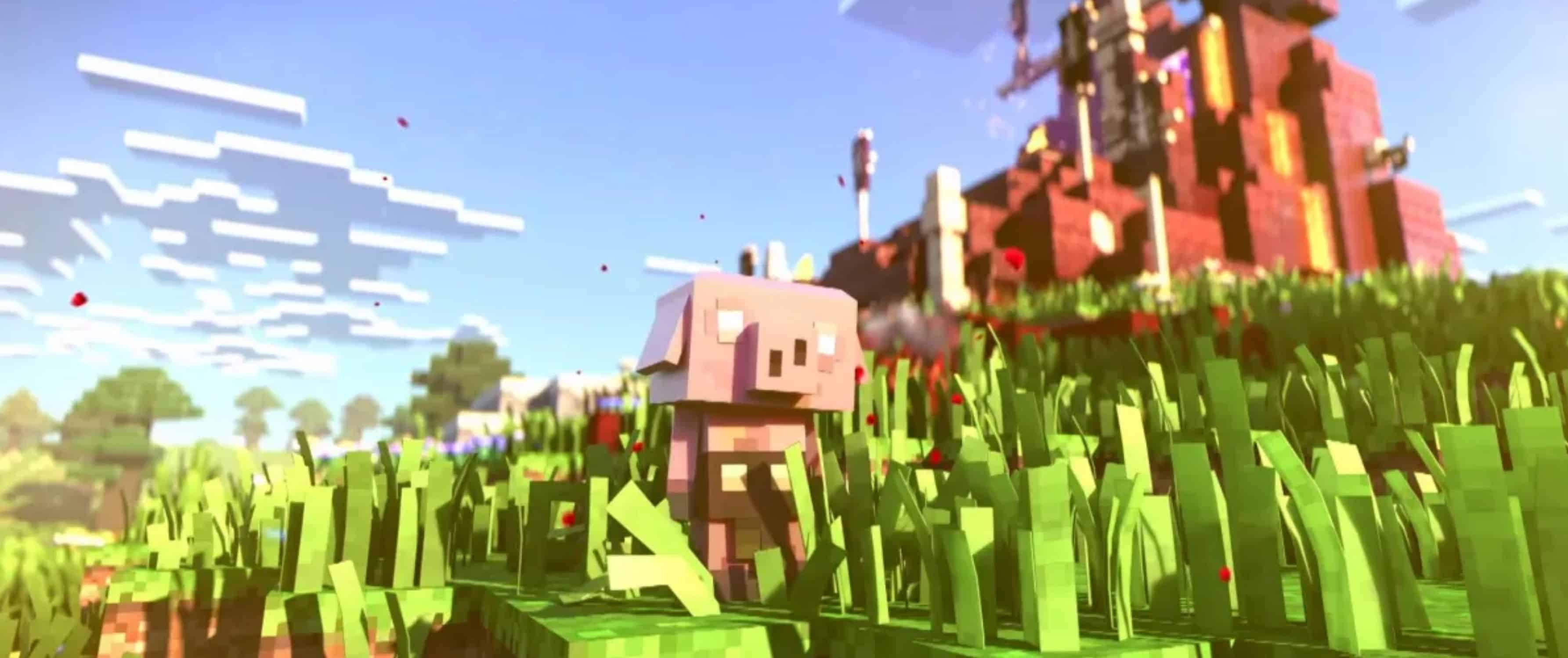 Minecraft Legends shows off its 4 player co-op in new gameplay video